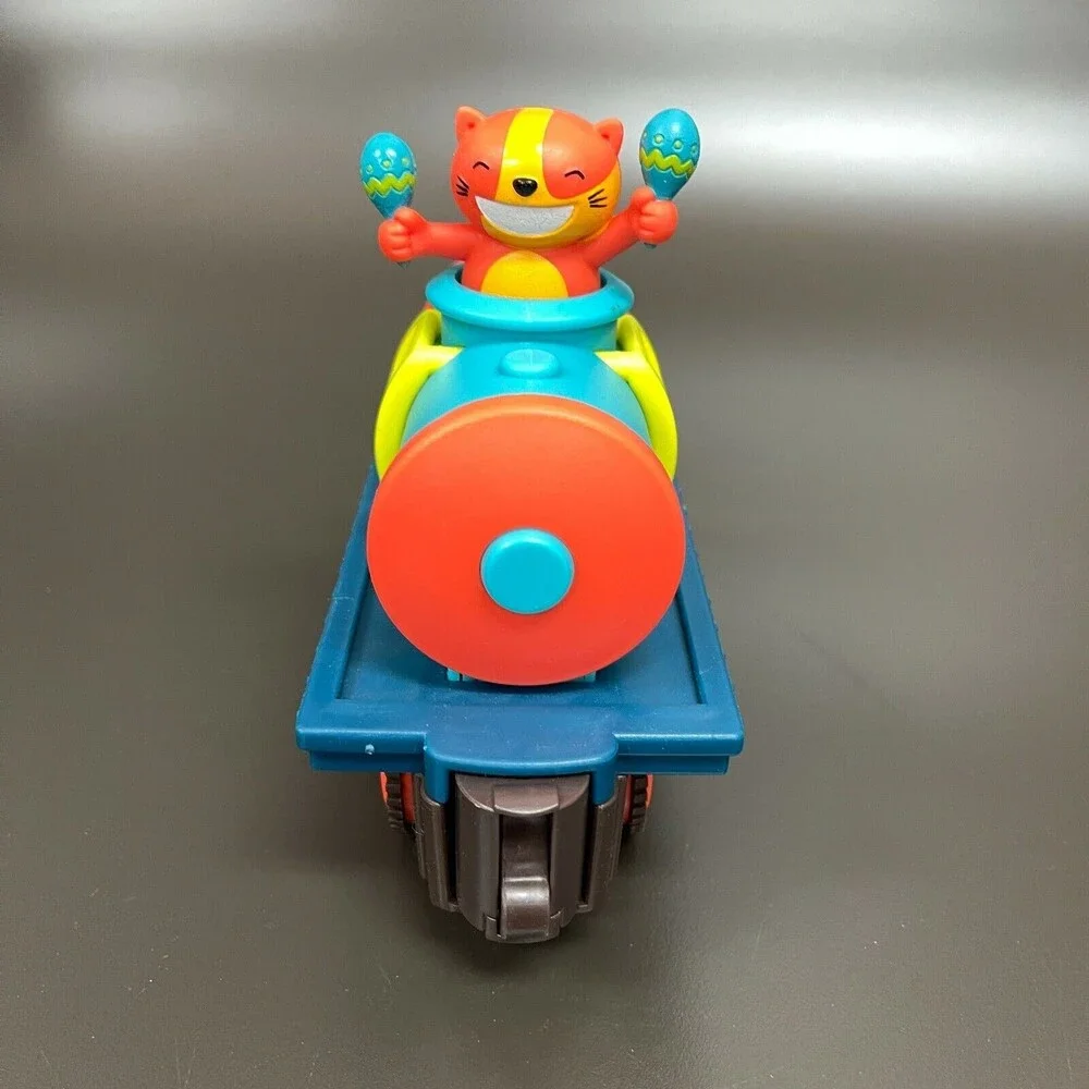 Maison Battat B. The‎ Critter Express Train Twirling Cat Replacement Part Piece